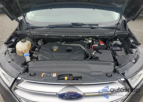 2016 Ford Edge Titanium из США, поврежденный, VIN 2FMPK4K9XGBC55352